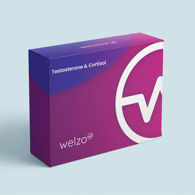Testosterone and Cortisol Blood Test - welzo
