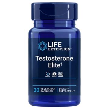 Testosterone Elite, 30 capsules - Life Extension - welzo