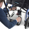 TGA Duo Powerstroll-Twin Wheel Wheelchair Power Assist s reverzní, rychlostí 4 mph, rozsah 10 mil