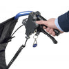TGA Duo Powerstroll-Twin Wheel Wheelchair Power Assist s reverzní, rychlostí 4 mph, rozsah 10 mil