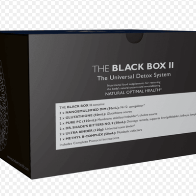 The Black Box II - 1 Kit - (The Universal Detox System) - Quicksilver - SOI* - welzo