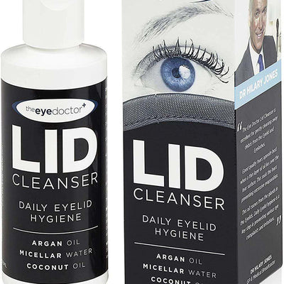 The Eye Doctor Lid Cleanser 100ml - welzo
