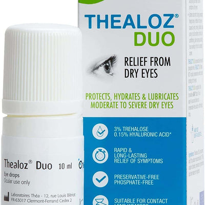 Thealoz Duo Eye Drops 10ml - welzo
