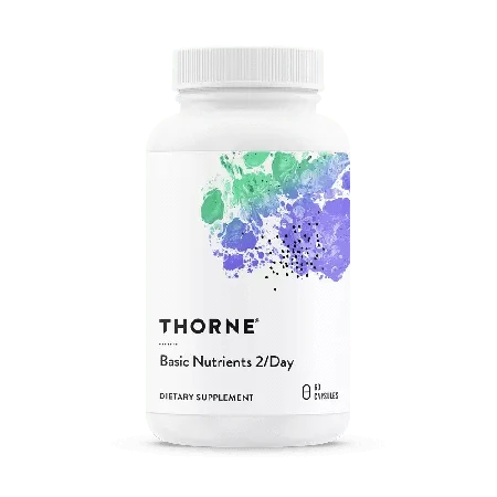 Thorne Basic Nutrients 2/Day 60 Capsules