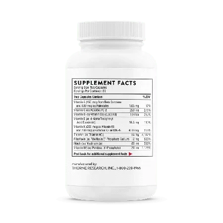 Thorne Basic Nutrients 2/Day 60 Capsules