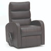 Electric Riser Recliner Chair with Three Tier Backrest – PU Leather Mobility Armchair