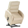 Electric Riser Recliner Chair with Three Tier Backrest – PU Leather Mobility Armchair