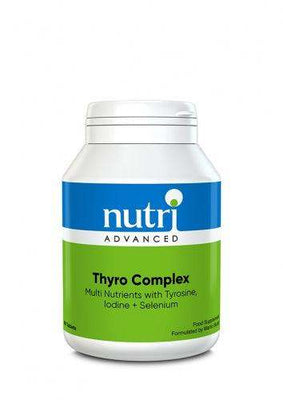 Thyro Complex 120 tablets - Nutri Advanced - welzo