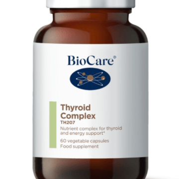 Thyroid Complex (formerly TH 207) 60 Capsules - BioCare - welzo