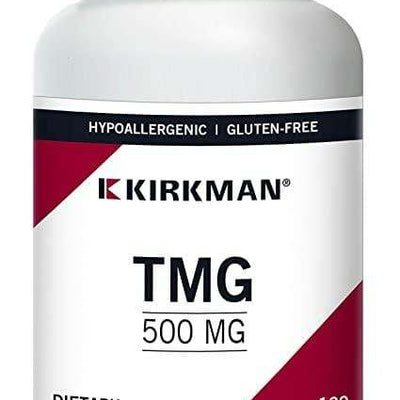TMG 500mg, 120 Capsules - Kirkman Laboratories - welzo