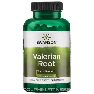 Swanson Valerian Root, 475mg - 100 caps