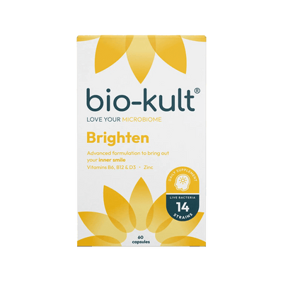 Bio-Kult Brighten Capsules Pack of 60 - welzo