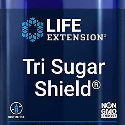 Tri Sugar Shield, 60 Veg Caps - Life Extension - welzo