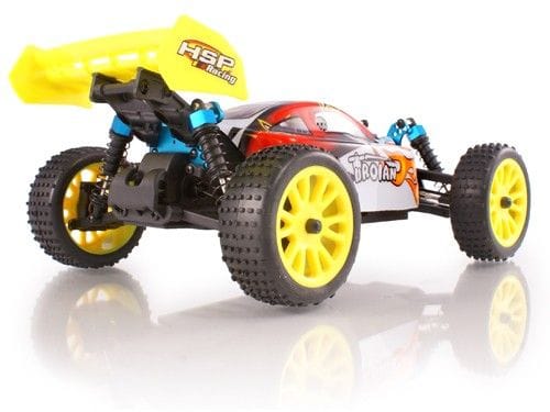 Bug Crusher 2.4G elektrický RC Monster Truck