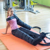 Pressotherapy Air Compression Leg Massager-Μπότες ανάκτησης 8-Chamber για λεμφική αποστράγγιση και χαλάρωση μυών
