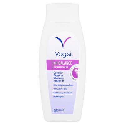 Vagisil pH Balance Intimate Wash 250ml - welzo