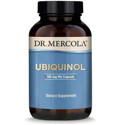 Ubiquinol, 100 mg, 30 Capsules - Dr Mercola - welzo