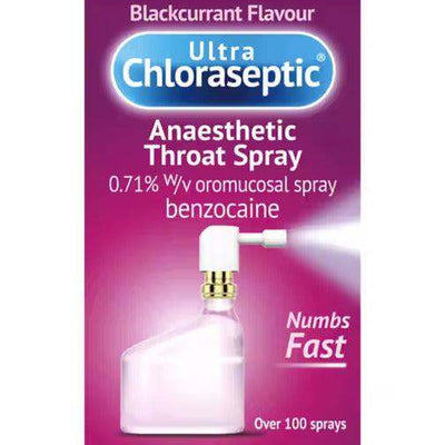 Ultra Chloraseptic Anaesthetic Throat Spray - welzo