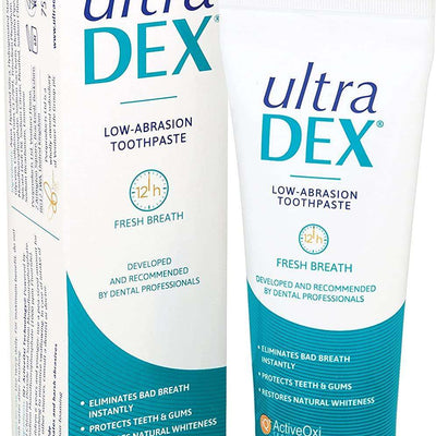 UltraDEX Low-Abrasion Toothpaste 75ml - welzo