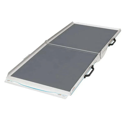 Aerolight Broadfold - Premium Folding Mobility Ramp (5 stop - 8 stop) pro invalidní vozíky, skútry a powerchairs