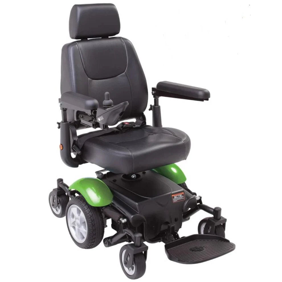 Ryley Saats Lift Mid Wheel Powerchair