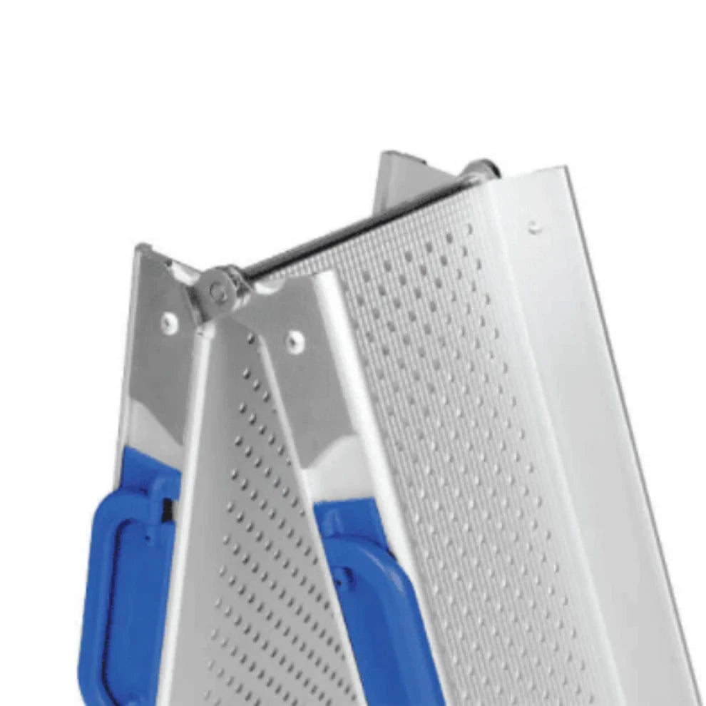 Ultraliwa składana rampa kanału - przenośne aluminiowe rampy dla wózków inwalidzkich i skuterów mobilnych (110 cm - 200 cm)