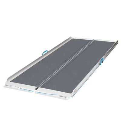 Aerolight Xtra Folding Suitcase Ramp – Lightweight Portable Access Ramp for Wheelchairs & Scooters (2ft–8ft)