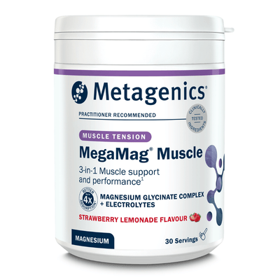 Metagenics MegaMag Muscle Powder – 30 porcí