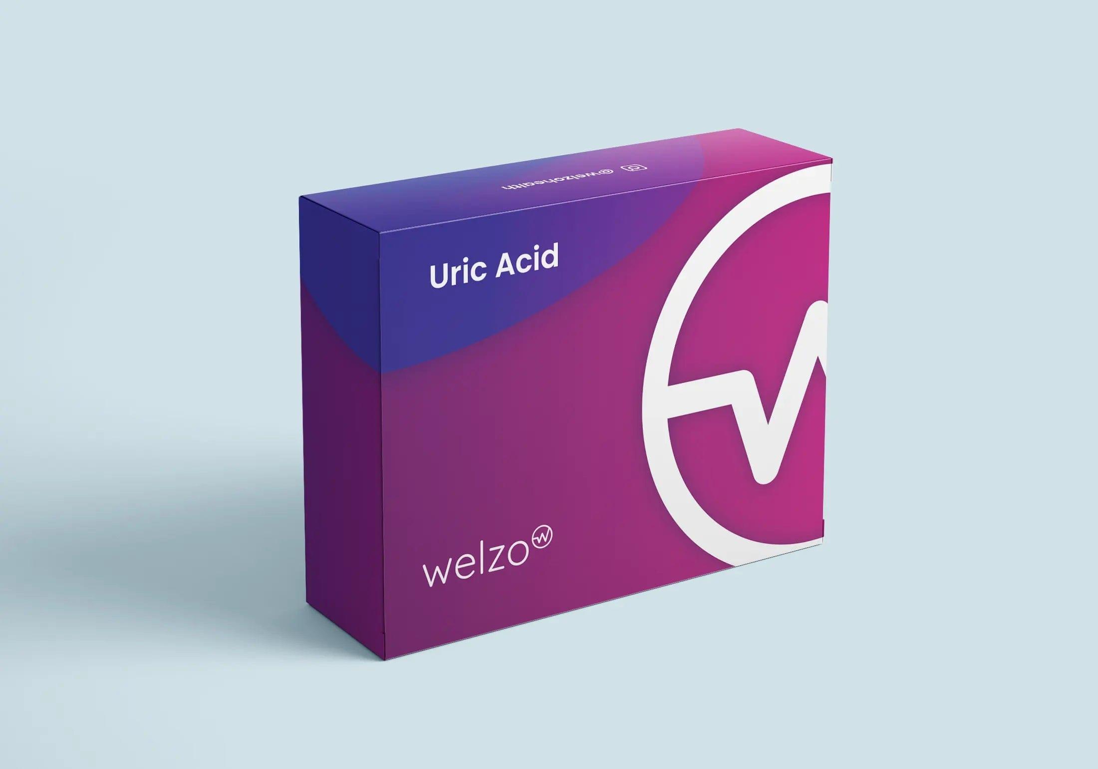 Buy Uric Acid Gout and Kidney Stones Home Testing & Self-Test Kits Online