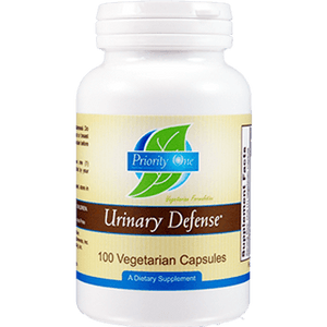 Urinary Defense - 100 Capsules- Priority One Vitamins - welzo