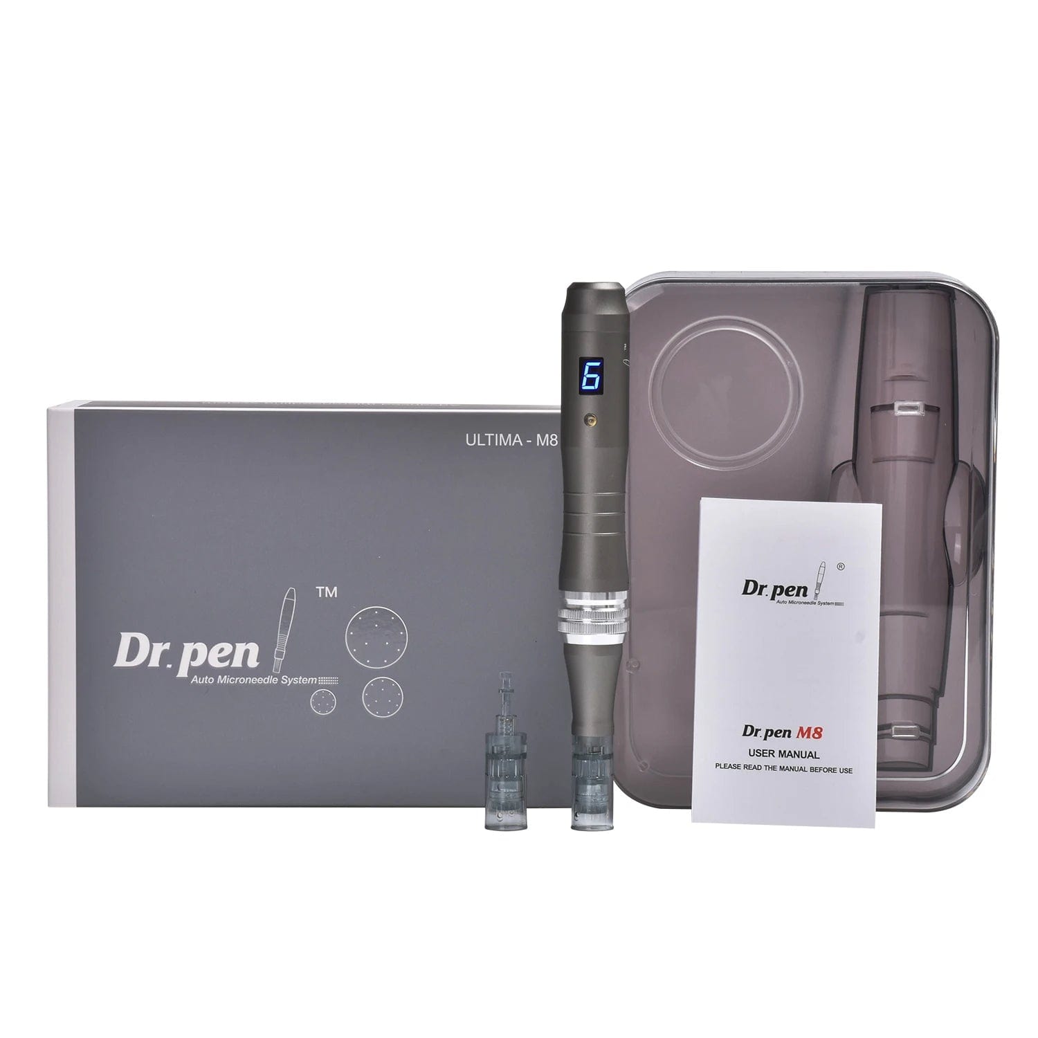 Dr. Pen Ultima M8 Kit de soins de la peau sans fil sans fil - Traitement MTS professionnel