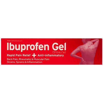 Ibuprofen Gel 50g - welzo