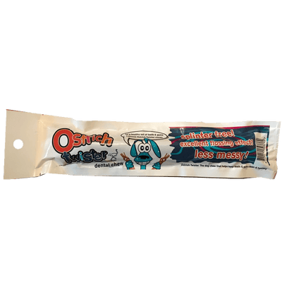 Ostrich Twister Dental Chew - welzo