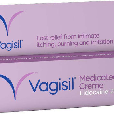 Vagisil Medicated Crème - welzo