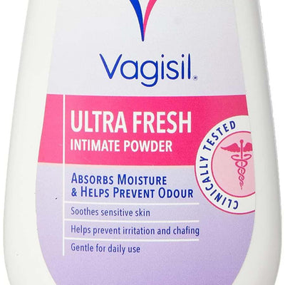 Vagisil Ultra Fresh Intimate Powder 100g - welzo