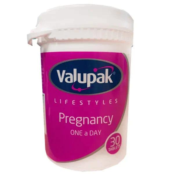 Valupak Pregnancy Tablets Pack of 30 - welzo
