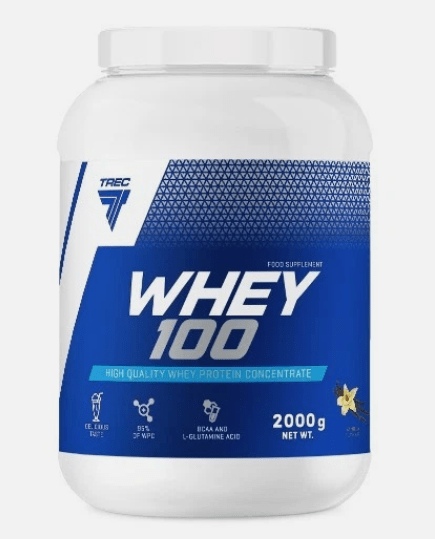 TREC Nutrition Whey 100 (Tub) - 2000 gram