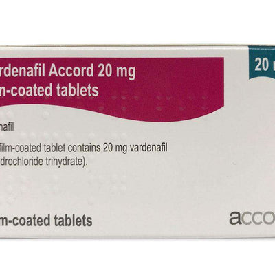 Vardenafil - welzo