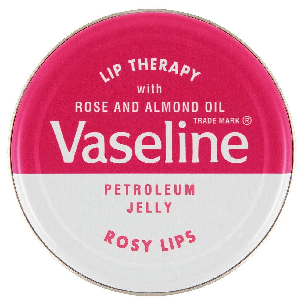 Vaseline Lip Therapy Rosy 20g - welzo