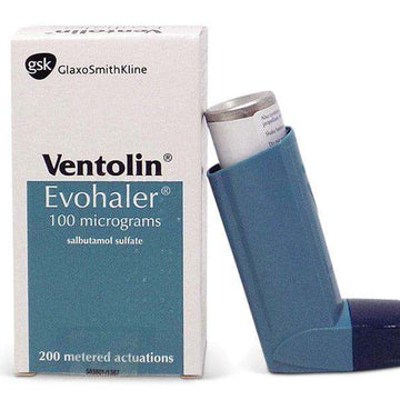Ventolin Evohaler (Blue Inhaler) - welzo