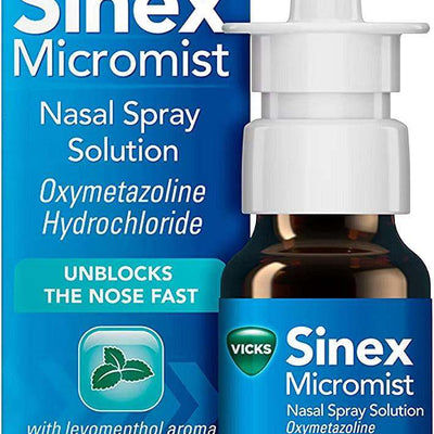 Vicks Sinex Micromist Nasal Spray 15ml - welzo