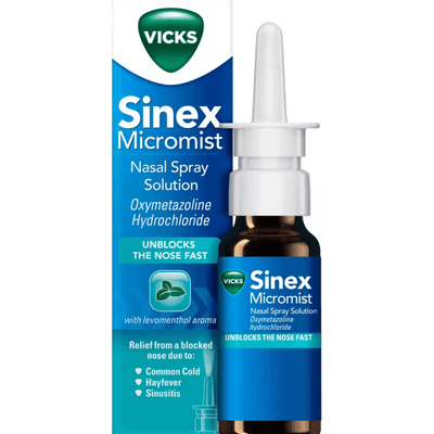 Vicks Sinex Micromist - welzo