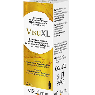VisuXL Eye Drops 10ml - welzo