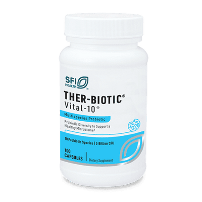 Vital-10, 100 Capsules - Klaire Labs/SFI Health - welzo