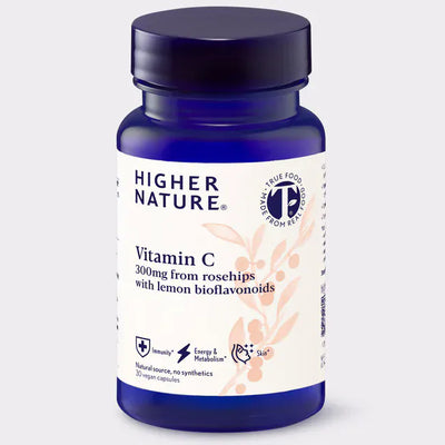 Rosehip de vitamine C (anciennement connu sous le nom de rosehip) 180 comprimés - Nature supérieure