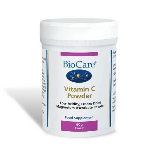 Vitamin C Powder 60g - Biocare - welzo