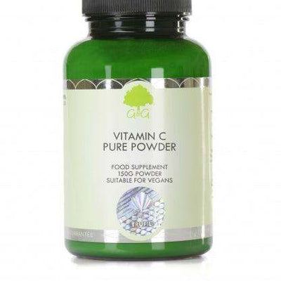 Vitamin C Pure Powder 150g - G&G Vitamins - welzo