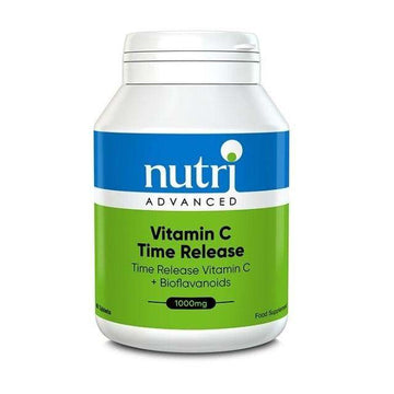 Vitamin C Time Release 90 Tablets - Nutri Advanced - welzo