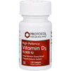 Vitamin D3 10,000 IU - 120 softgels - Protocol For Life Balance - welzo