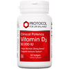 Vitamin D3 50,000 IU - 50 softgels - Protocol For Life Balance - welzo